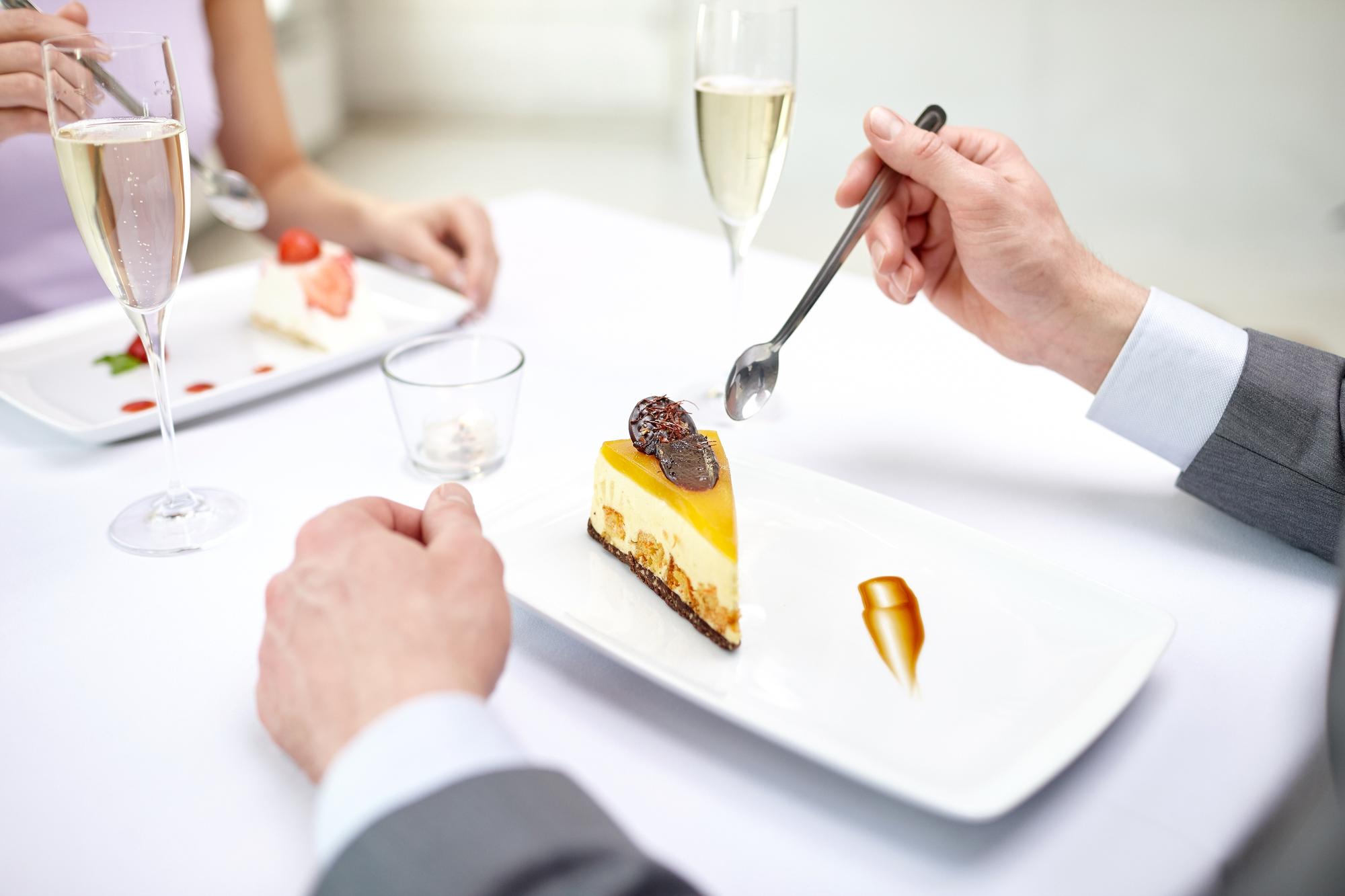 Private tasting event with chef
